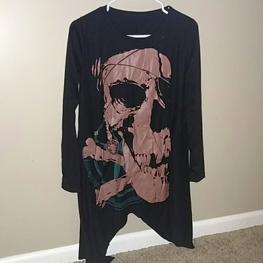 Pirates of the Caribbean long shirt/dress